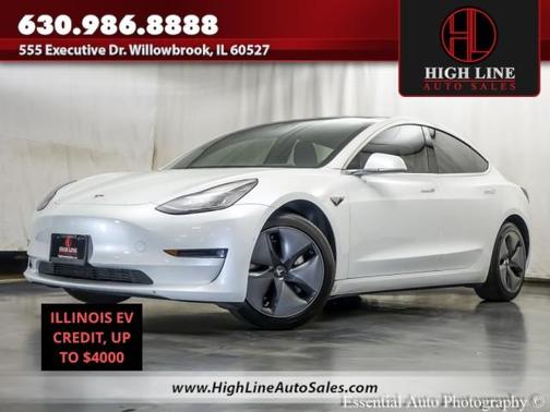 2020 Tesla Model 3 Performance