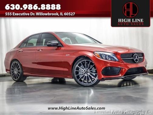2017 Mercedes-Benz AMG C 43 Base 4MATIC
