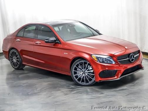 2017 Mercedes-Benz AMG C 43 Base 4MATIC