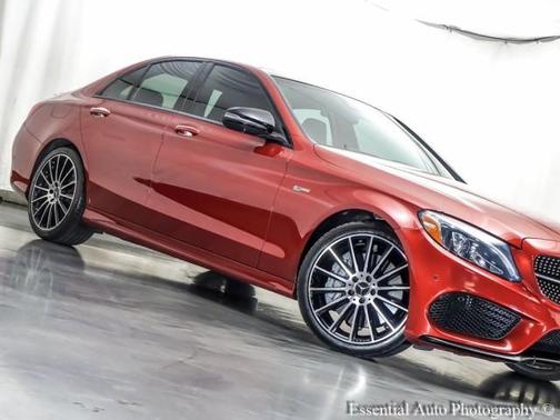 2017 Mercedes-Benz AMG C 43 Base 4MATIC