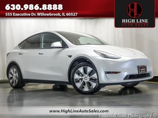 2022 Tesla Model Y Long Range