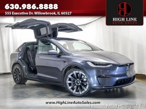 2023 Tesla Model X Plaid