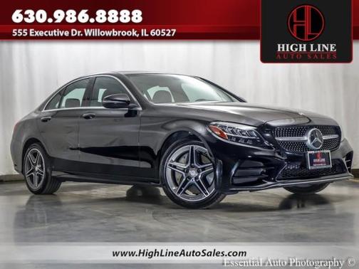 2020 Mercedes-Benz C-Class C 300 4MATIC