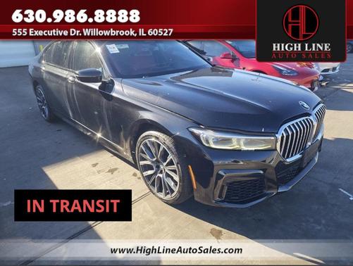 2020 BMW 750 i xDrive