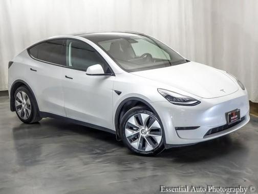 2020 Tesla Model Y Long Range