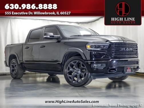Diamond Black 2020 RAM 1500 Limited