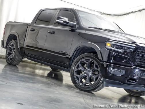Diamond Black 2020 RAM 1500 Limited