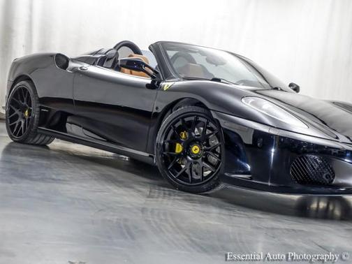 Nero Ds 2006 Ferrari F430 Spider