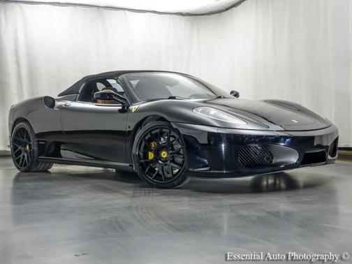 Nero Ds 2006 Ferrari F430 Spider