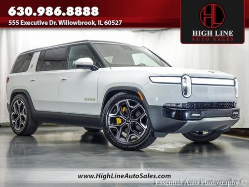 2022 Rivian R1S Launch Edition