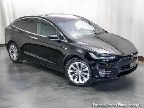 Black 2019 Tesla Model X
