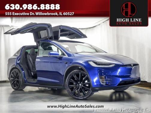 2020 Tesla Model X Long Range Plus