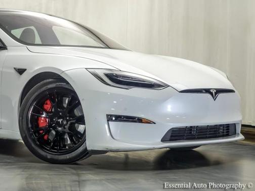 Pearl White Multi 2022 Tesla Model S Base