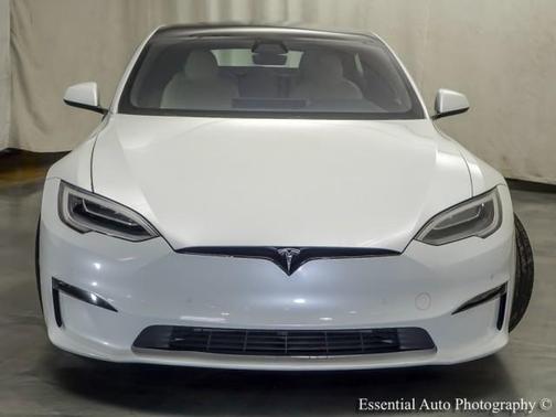 Pearl White Multi 2022 Tesla Model S Base
