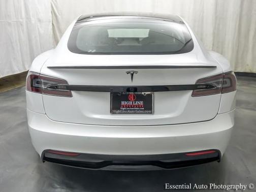 Pearl White Multi 2022 Tesla Model S Base