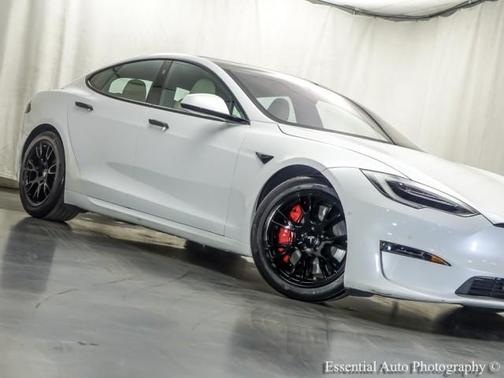 Pearl White Multi 2022 Tesla Model S Base