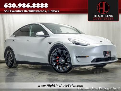 2022 Tesla Model Y Performance