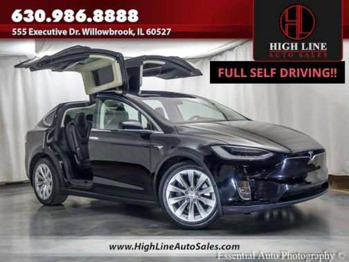 2018 Tesla Model X 100D
