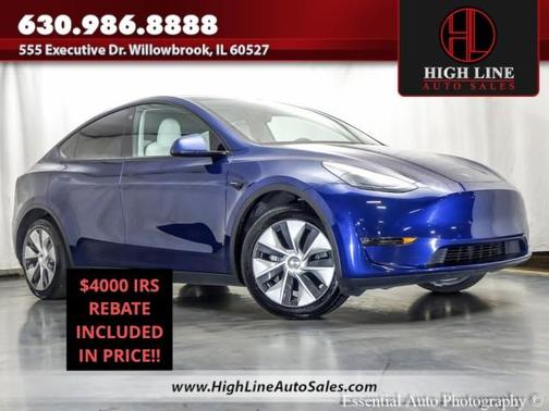 2021 Tesla Model Y Long Range