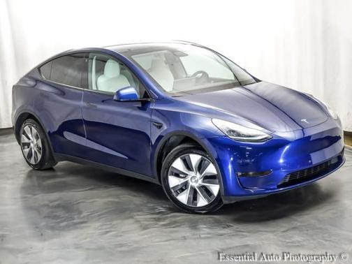 2021 Tesla Model Y Long Range