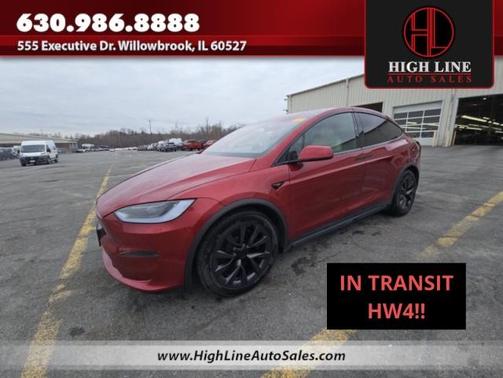 2023 Tesla Model X HW4