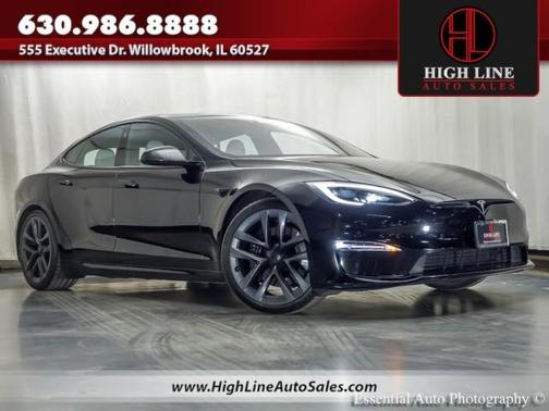 2022 Tesla Model S Plaid