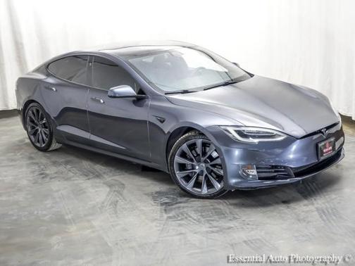 2020 Tesla Model S Long Range Plus