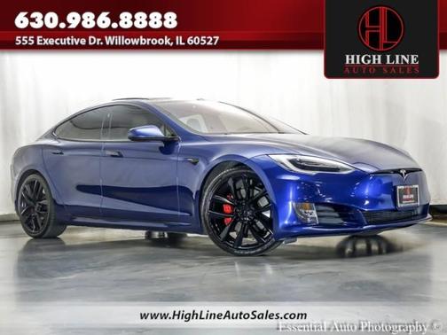2018 Tesla Model S P100D