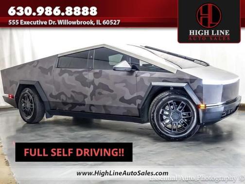 Black 2024 Tesla Cybertruck Cyberbeast