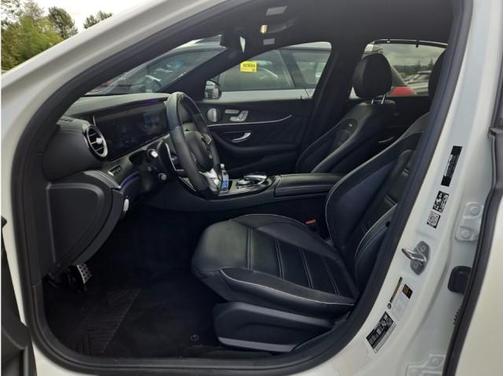 designo Diamond White 2018 Mercedes-Benz AMG E 63 S 4MATIC