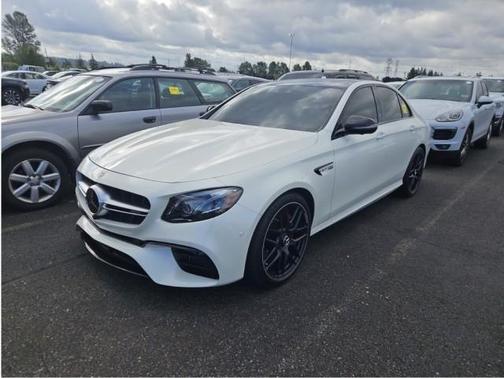 designo Diamond White 2018 Mercedes-Benz AMG E 63 S 4MATIC