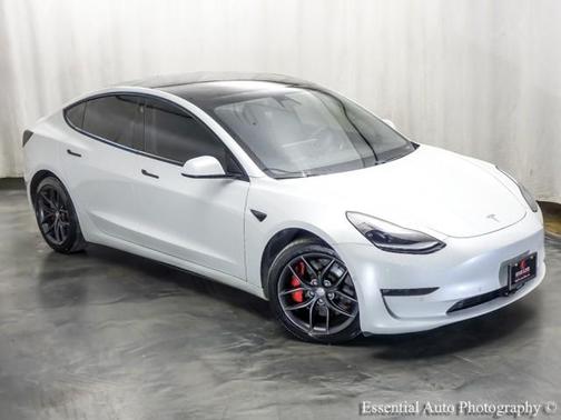 2021 Tesla Model 3 Performance