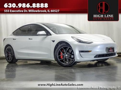 2021 Tesla Model 3 Performance