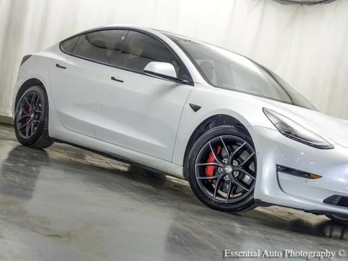 2021 Tesla Model 3 Performance