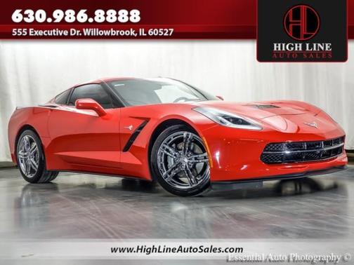 Torch Red 2016 Chevrolet Corvette Stingray