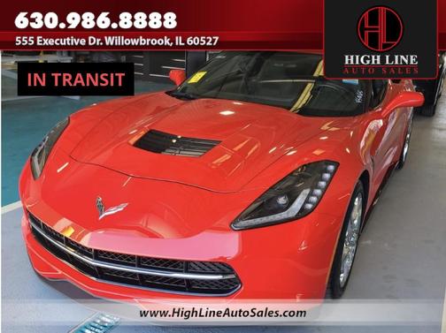 Torch Red 2016 Chevrolet Corvette Stingray
