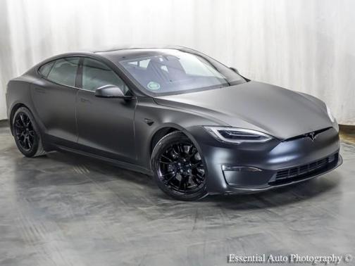 2021 Tesla Model S Long Range