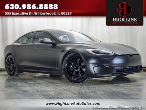 2021 Tesla Model S Long Range