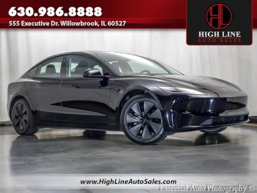 2024 Tesla Model 3 Long Range