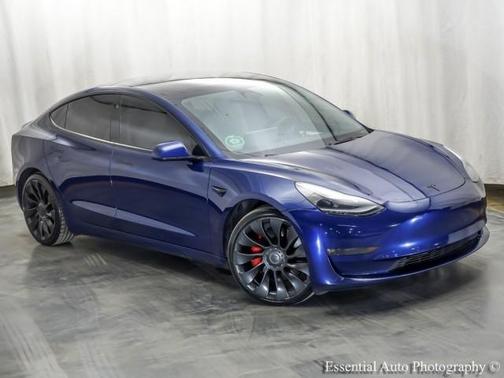 2022 Tesla Model 3 Performance