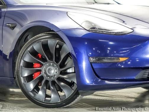 2022 Tesla Model 3 Performance