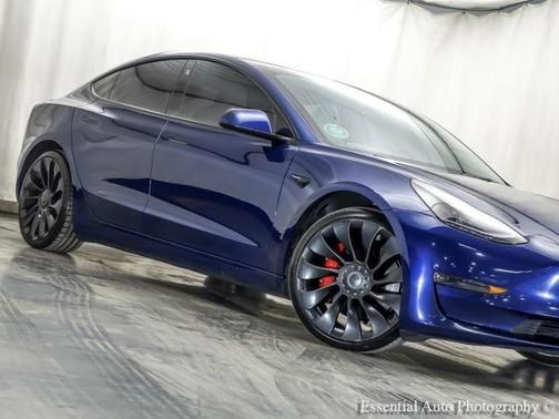 2022 Tesla Model 3 Performance