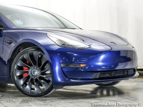 2022 Tesla Model 3 Performance