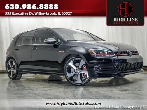 2016 Volkswagen Golf GTI Autobahn w/ Performance 4-Door