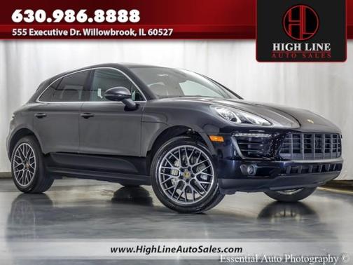 2015 Porsche Macan S