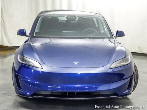 Deep Blue Metallic 2024 Tesla Model 3 Performance