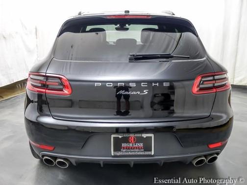 2018 Porsche Macan S