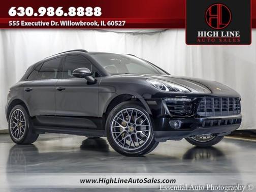 2018 Porsche Macan S