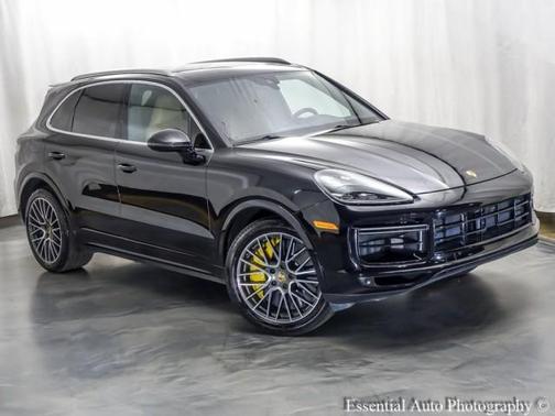 2019 Porsche Cayenne Turbo