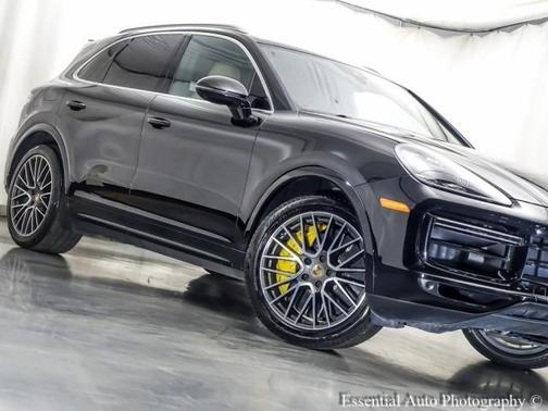 2019 Porsche Cayenne Turbo